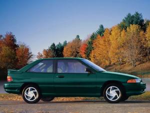 Ford Escort Cayman GT Hatchback 1991 года